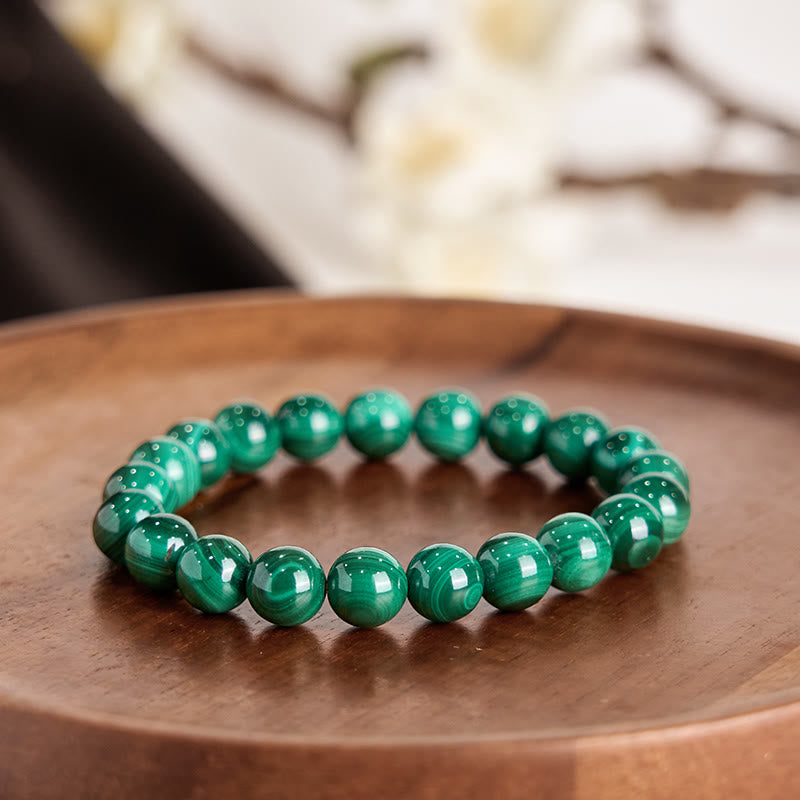 Nimara Ritual Natural Malachite Protection Calmness Bracelet