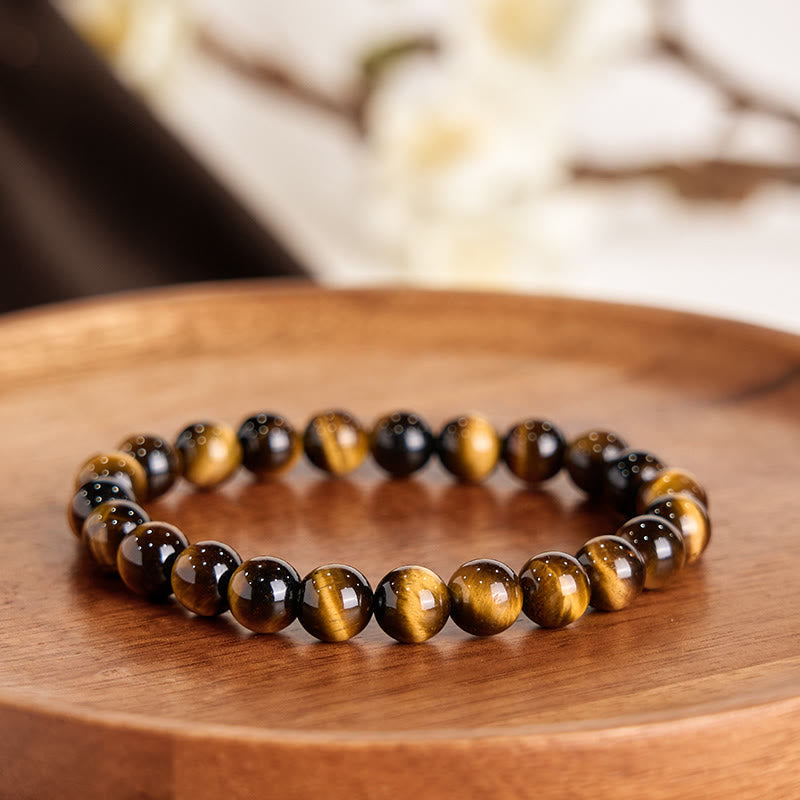 Nimara Ritual Tiger Eye Strength Bracelet