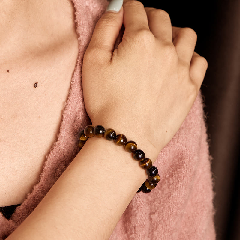 Nimara Ritual Tiger Eye Strength Bracelet