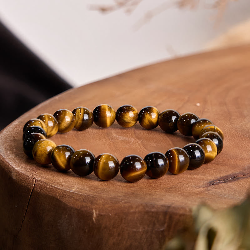 Nimara Ritual Tiger Eye Strength Bracelet