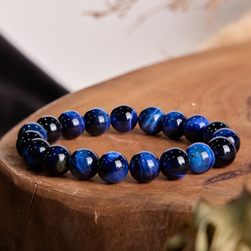 Nimara Ritual Blue Tiger Eye Balance Bracelet