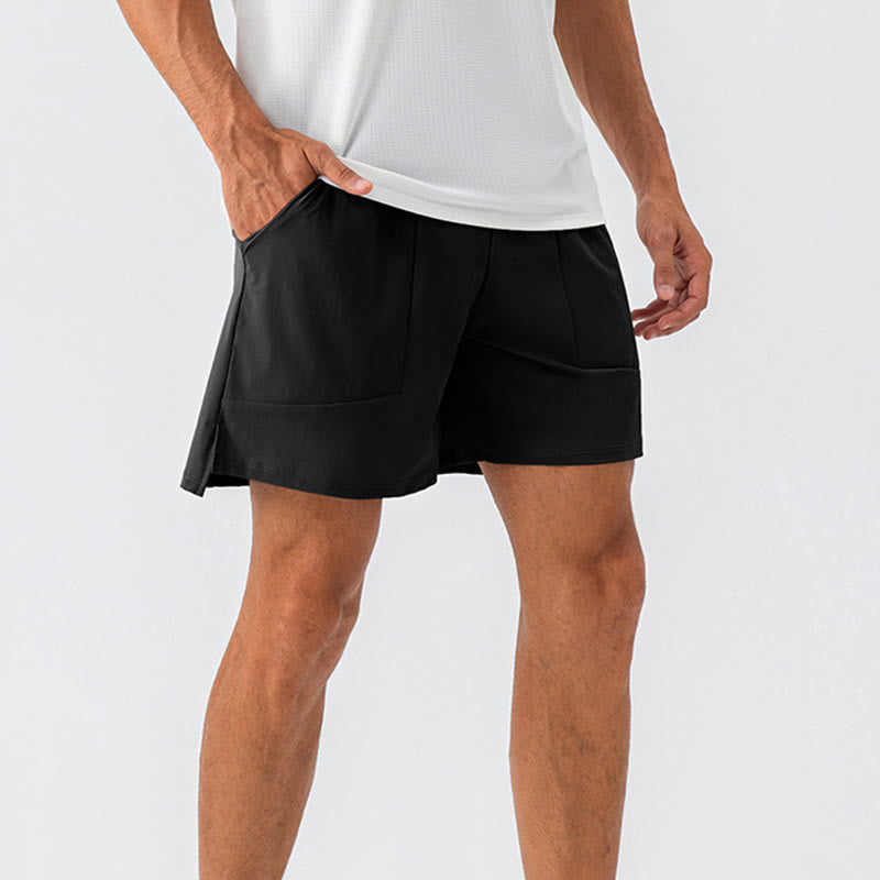 Nimara Ritual Men's Casual Quick Dry Sports Shorts With Pockets