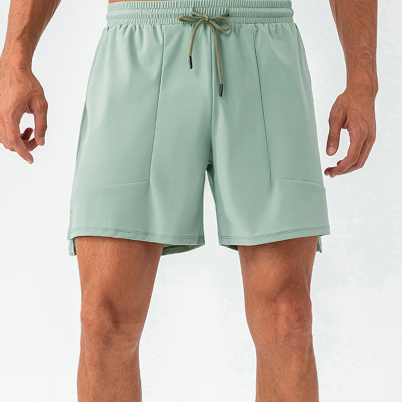 Nimara Ritual Men's Casual Quick Dry Sports Shorts With Pockets