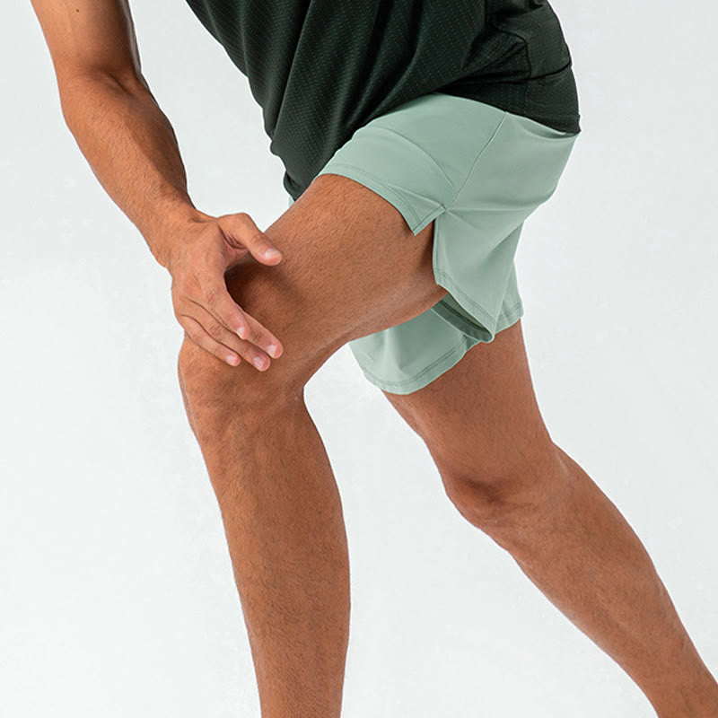 Nimara Ritual Men's Casual Nylon Quick Dry Sports Shorts With Pockets