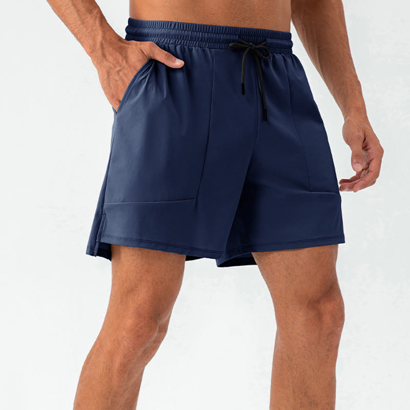 Nimara Ritual Men's Casual Nylon Quick Dry Sports Shorts With Pockets