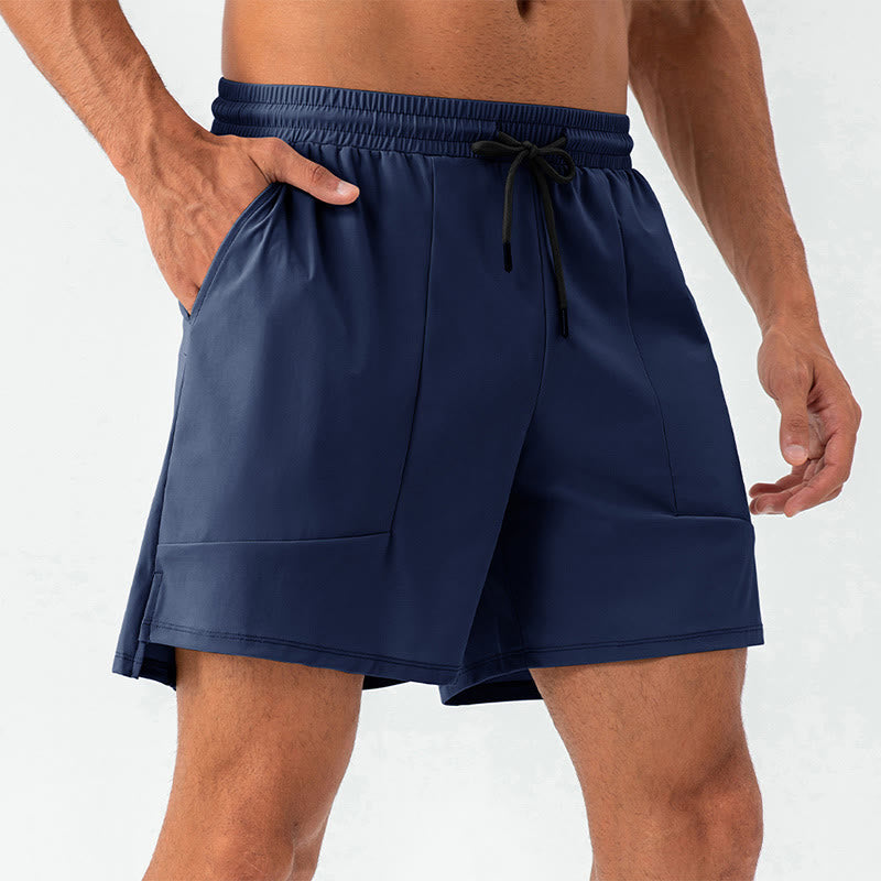 Nimara Ritual Men's Casual Nylon Quick Dry Sports Shorts With Pockets