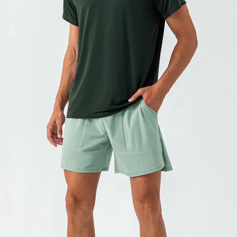 Nimara Ritual Men's Casual Nylon Quick Dry Sports Shorts With Pockets