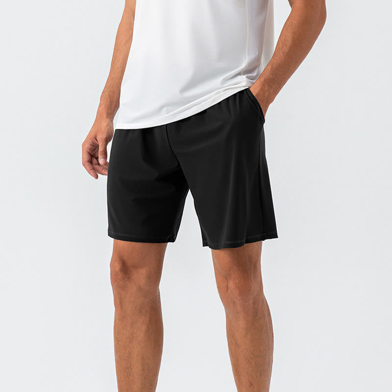 Nimara Ritual Men's Casual Breathable Loose Nylon Quick Dry Sports Shorts With Pockets