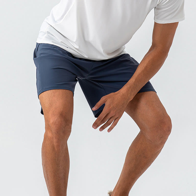 Nimara Ritual Men's Casual Breathable Loose Nylon Quick Dry Sports Shorts With Pockets