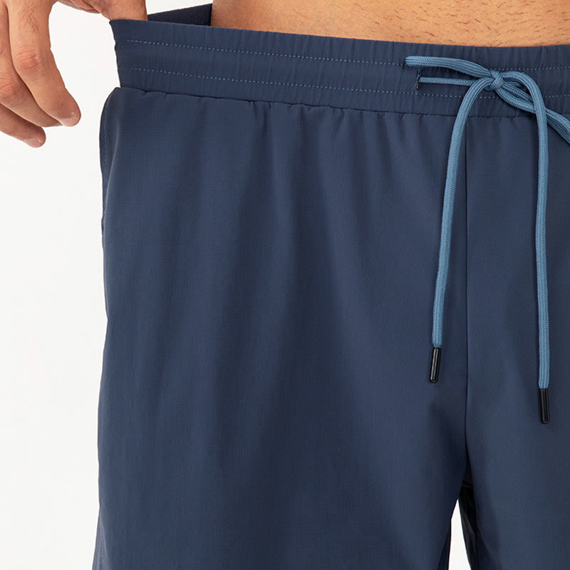 Nimara Ritual Men's Casual Breathable Loose Nylon Quick Dry Sports Shorts With Pockets