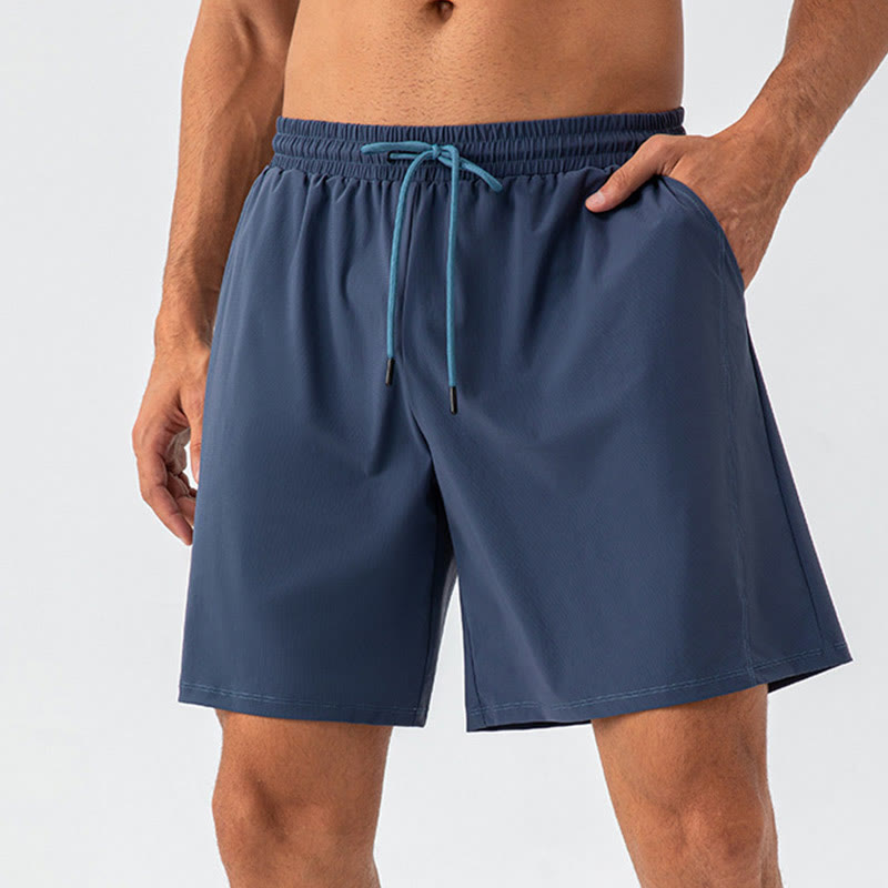 Nimara Ritual Men's Casual Breathable Loose Nylon Quick Dry Sports Shorts With Pockets