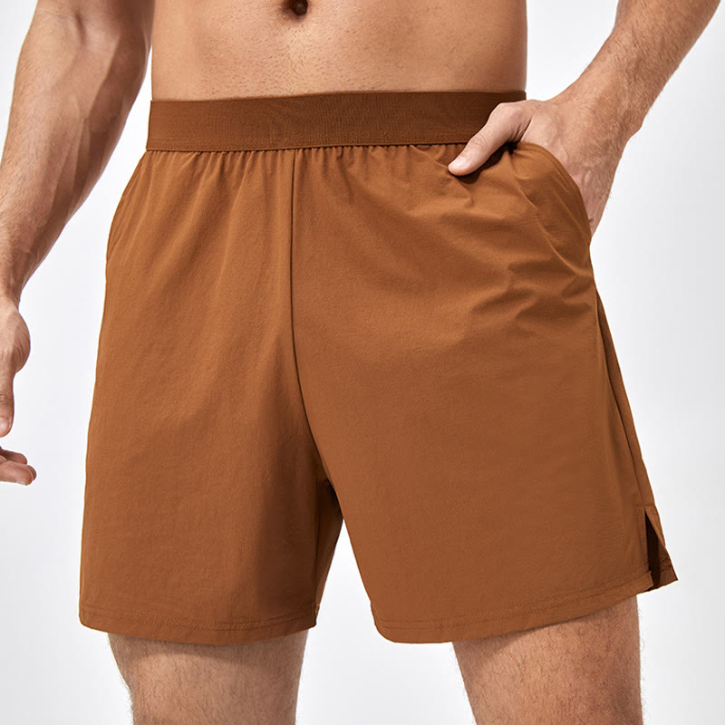 Nimara Ritual Men's Casual Loose Nylon Quick Dry Sports Shorts With Pockets