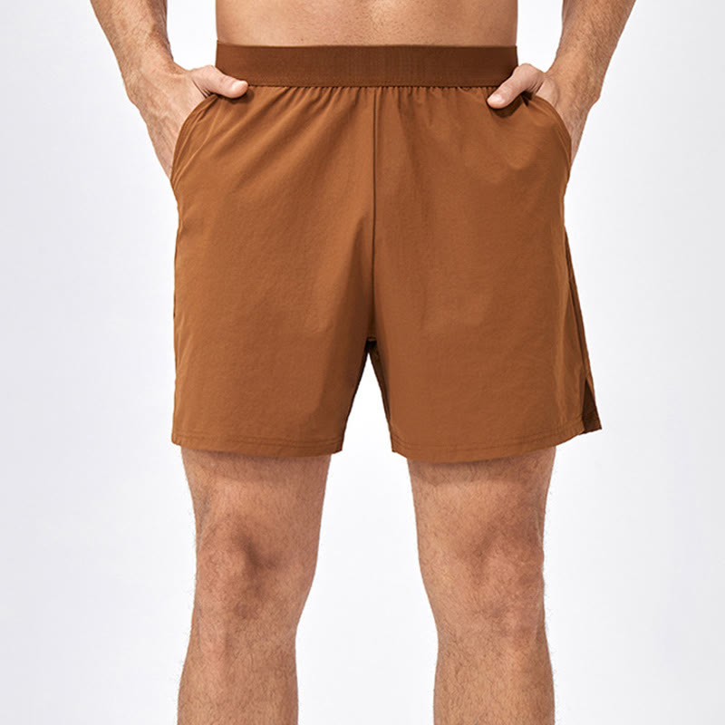 Nimara Ritual Men's Casual Loose Nylon Quick Dry Sports Shorts With Pockets