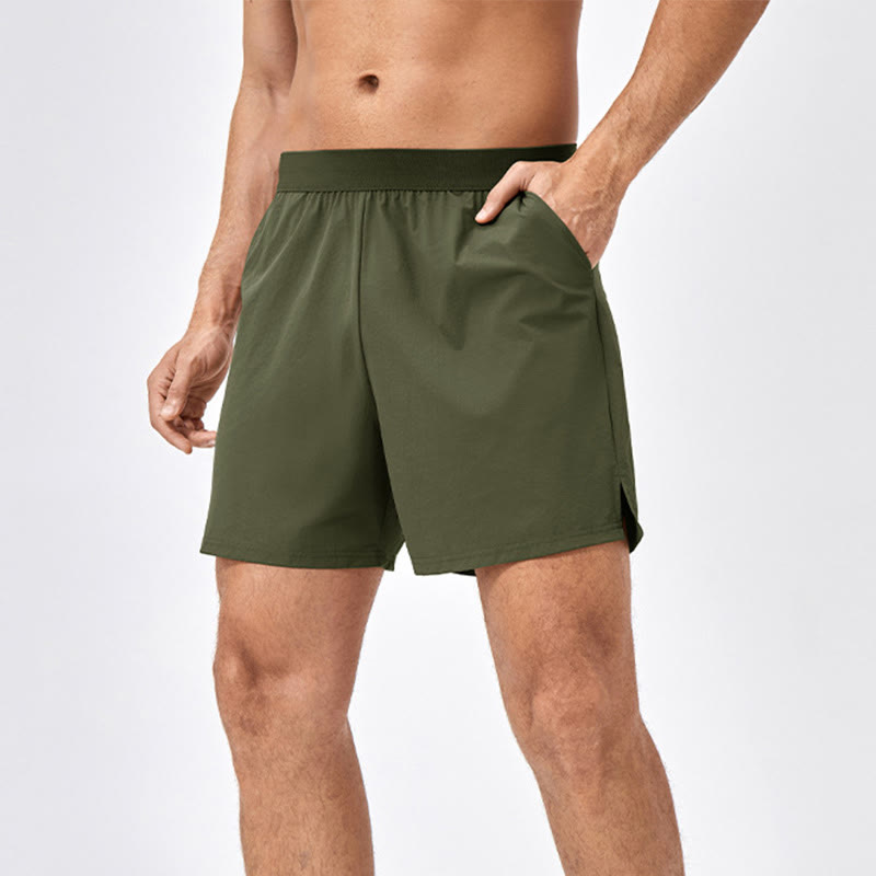 Nimara Ritual Men's Casual Loose Nylon Quick Dry Sports Shorts With Pockets