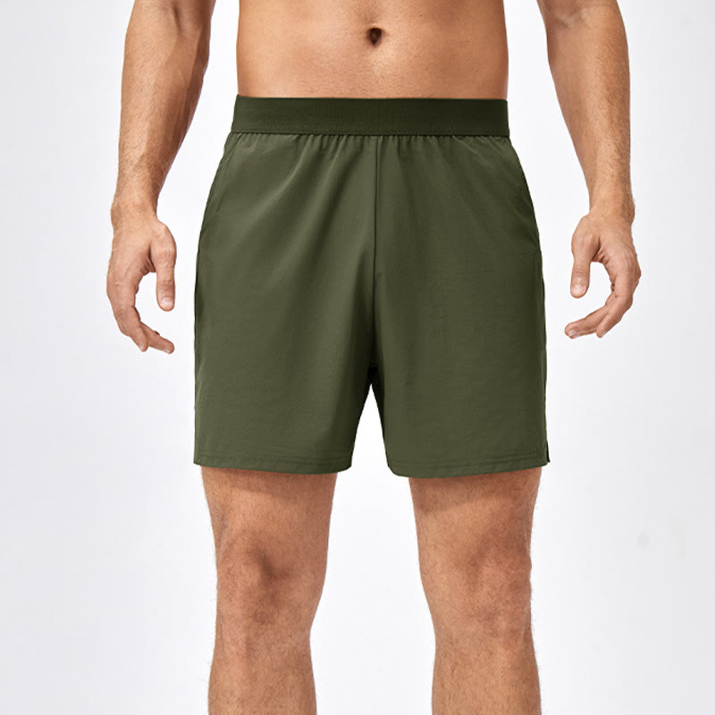 Nimara Ritual Men's Casual Loose Nylon Quick Dry Sports Shorts With Pockets