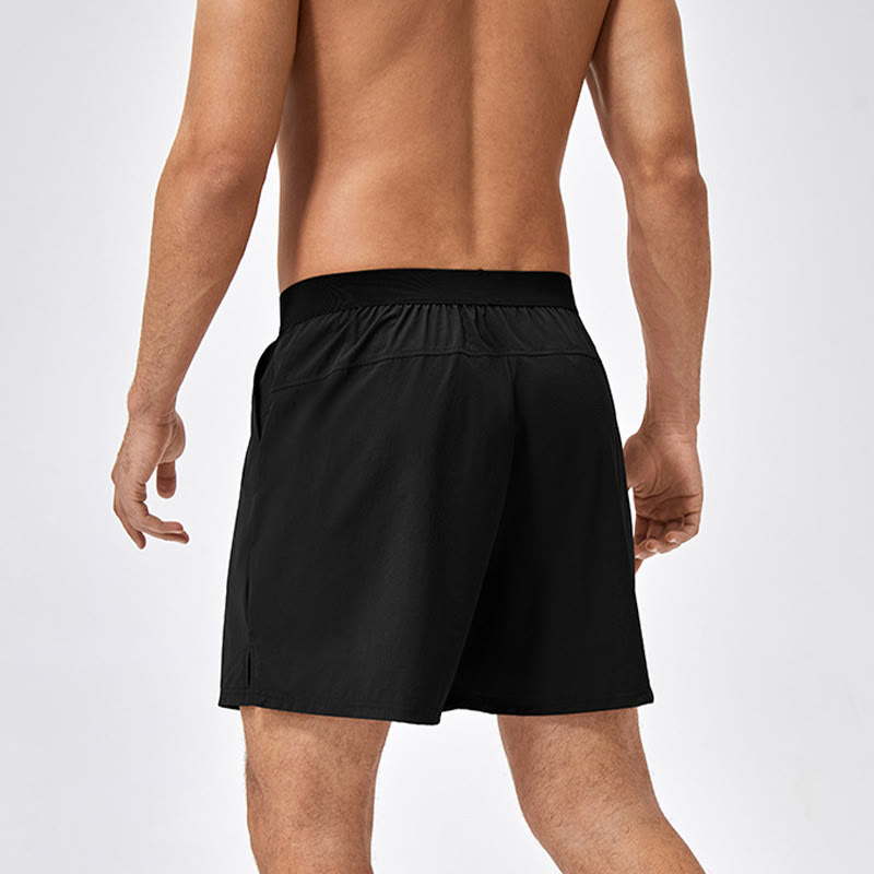 Nimara Ritual Men's Casual Loose Nylon Quick Dry Sports Shorts With Pockets