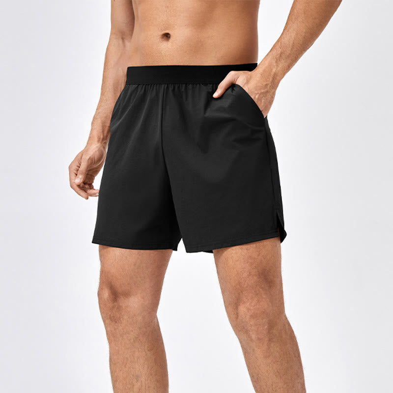 Nimara Ritual Men's Casual Loose Nylon Quick Dry Sports Shorts With Pockets