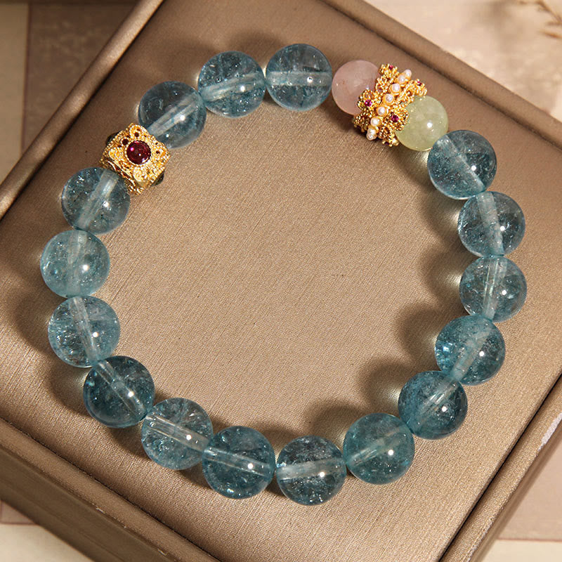 Nimara Ritual Natural Kyanite Healing Communication Bracelet