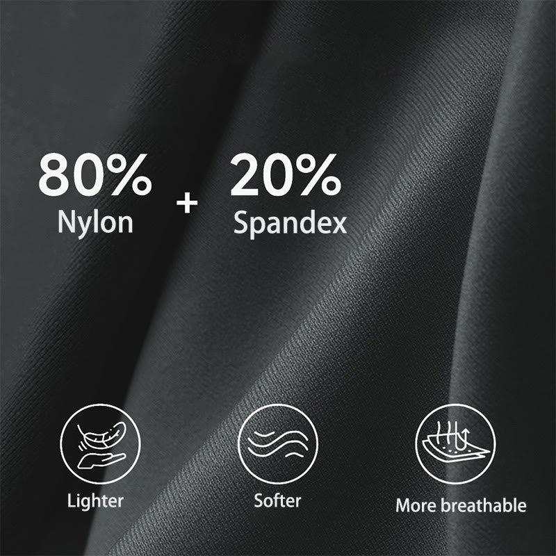 Nimara Ritual Plain High Waist Elastic Breathable Sports Men's Leggings Pants