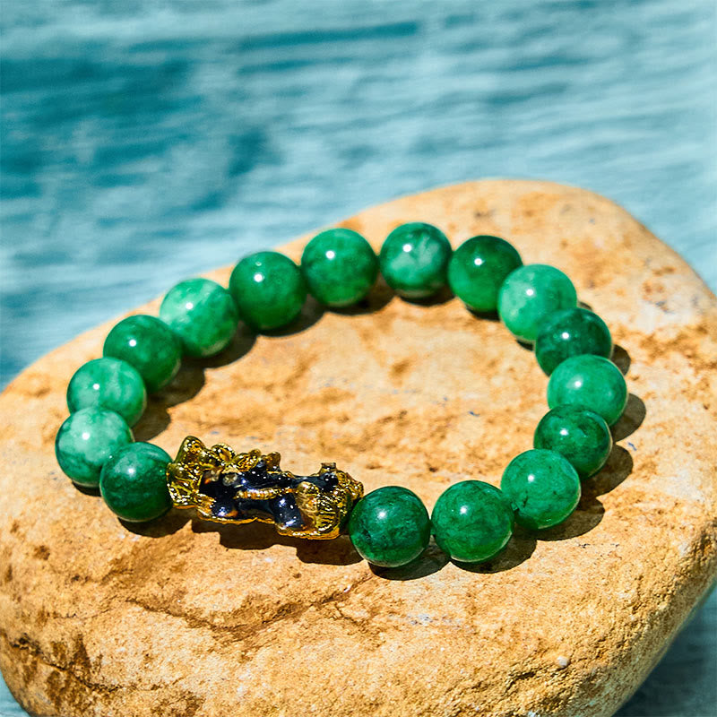 Nimara Ritual FengShui PiXiu Jade Protection Bracelet