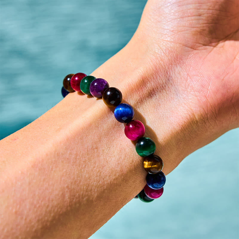 Nimara Ritual Tiger Eye Resolve Courage Bracelet