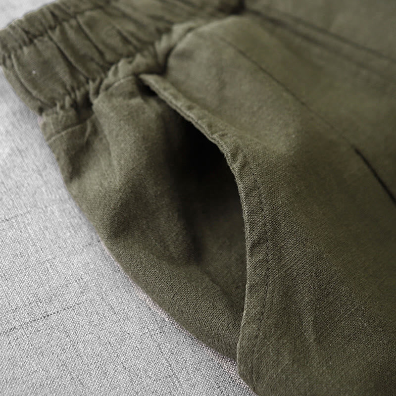 Nimara Ritual Casual Plain Women's Harem Pants With Pockets