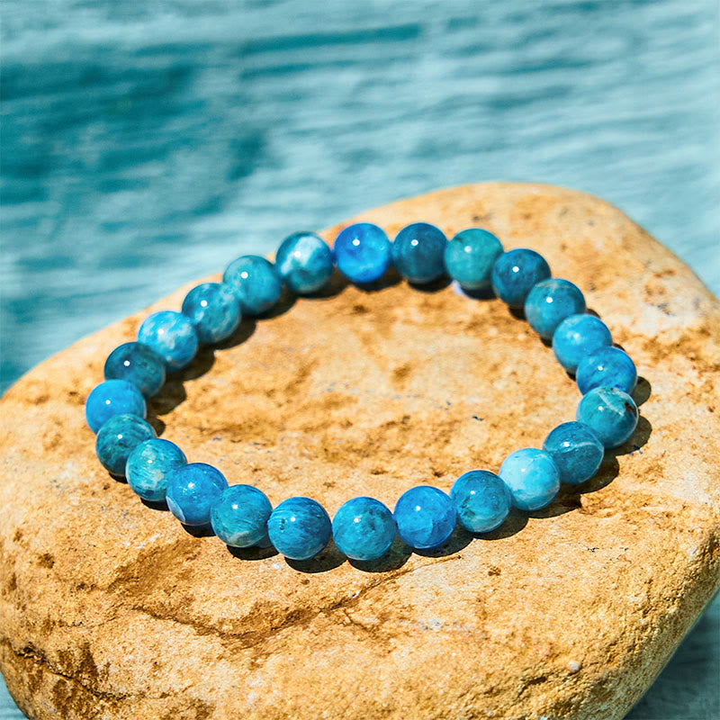 Nimara Ritual Apatite Motivation Bracelet