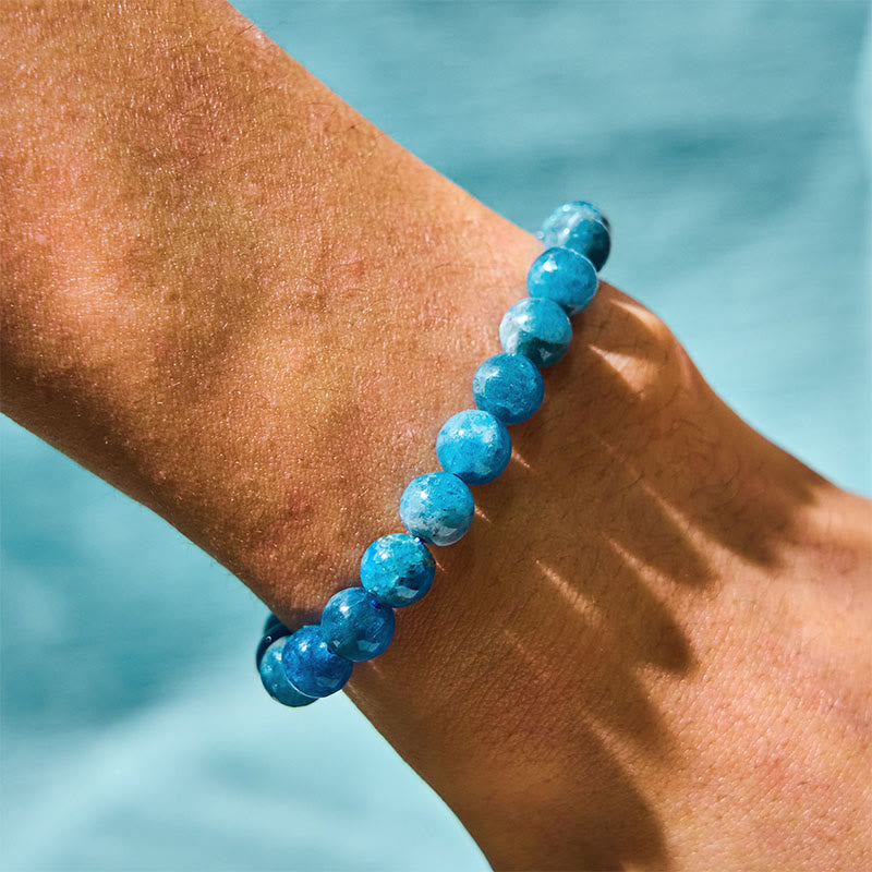 Nimara Ritual Apatite Motivation Bracelet