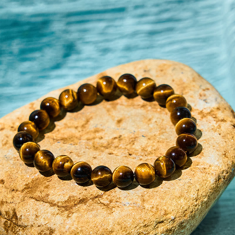 Nimara Ritual Tiger Eye Strength Bracelet