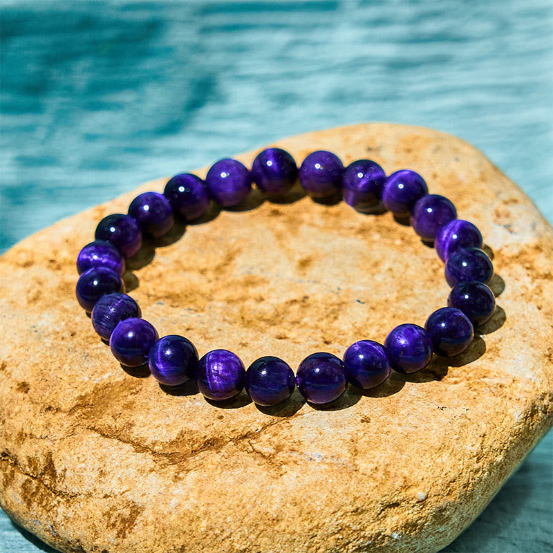 Nimara Ritual Purple Tiger Eye Creativity Bracelet