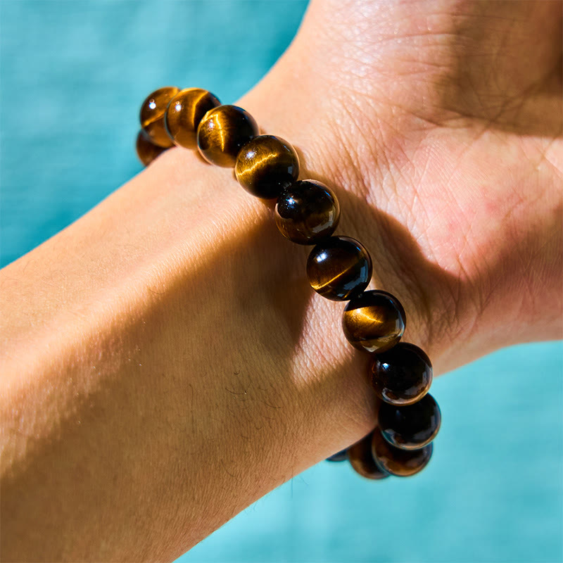Nimara Ritual Tiger Eye Strength Bracelet