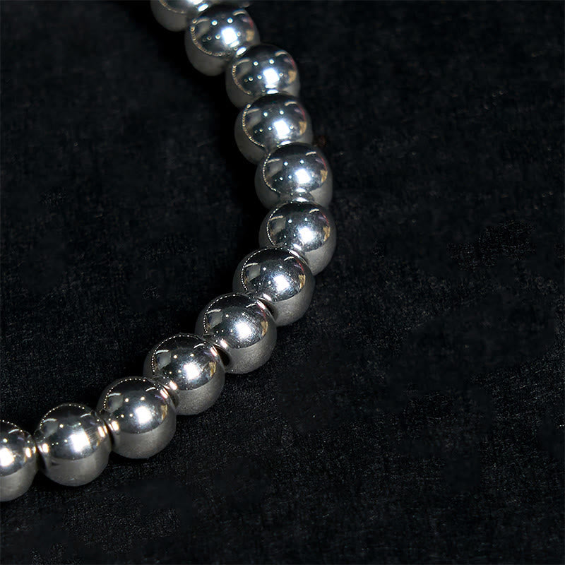 Nimara Ritual Titanium Steel Good Luck Balance Bracelet