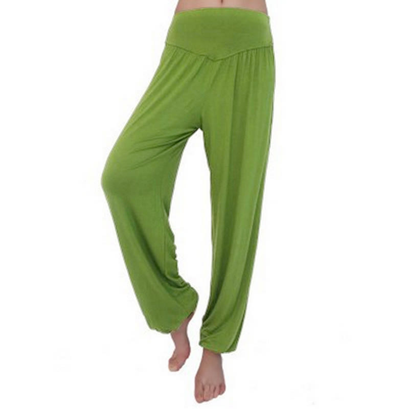 Nimara Ritual Solid Color Yoga Dance Long Harem Pants