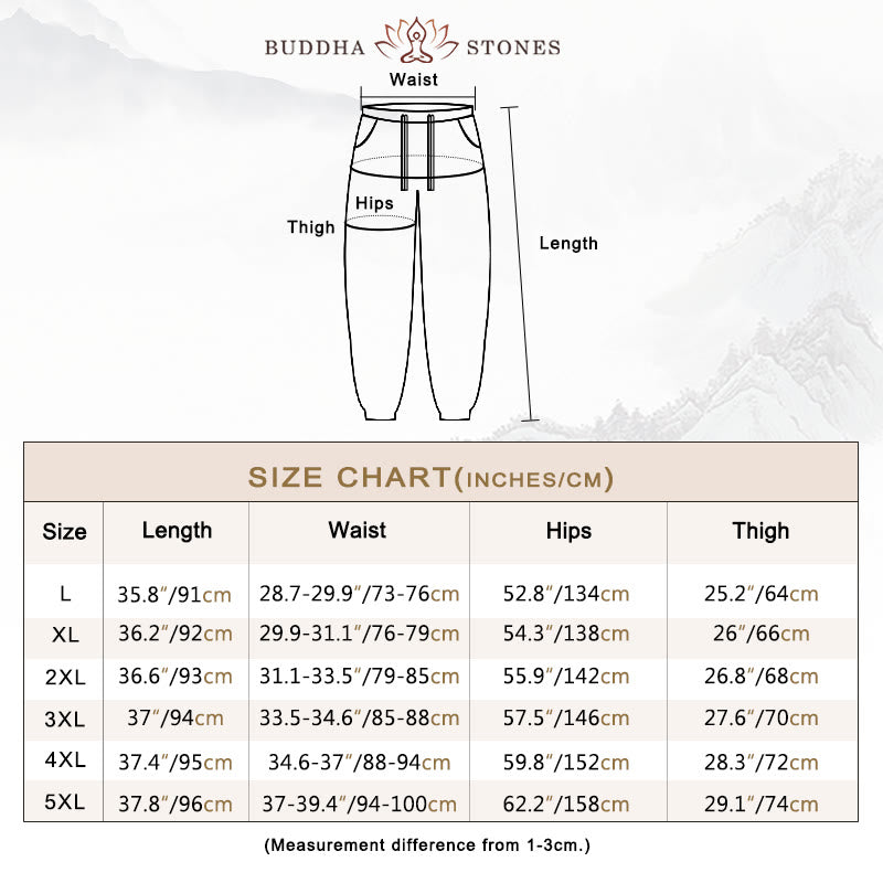 Nimara Ritual Plain Color Red Drawstring Linen Men's Pants With Pockets