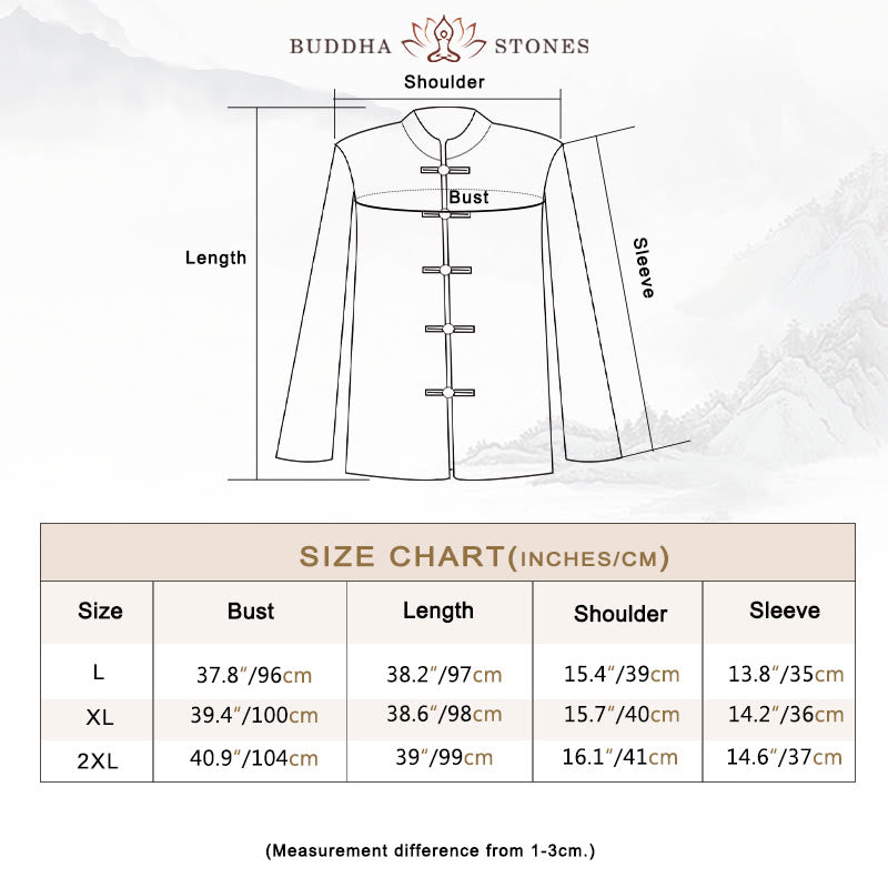 Nimara Ritual Women's Flower Embroidery Frog-Button Shirt Dress Wide Leg Pants