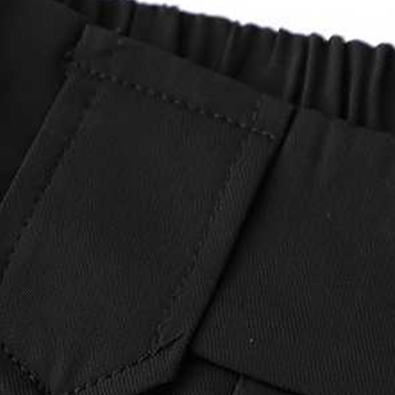 Nimara Ritual Summer Casual Zipper Button Loose Plain Cotton Linen Women's Shorts With Pockets