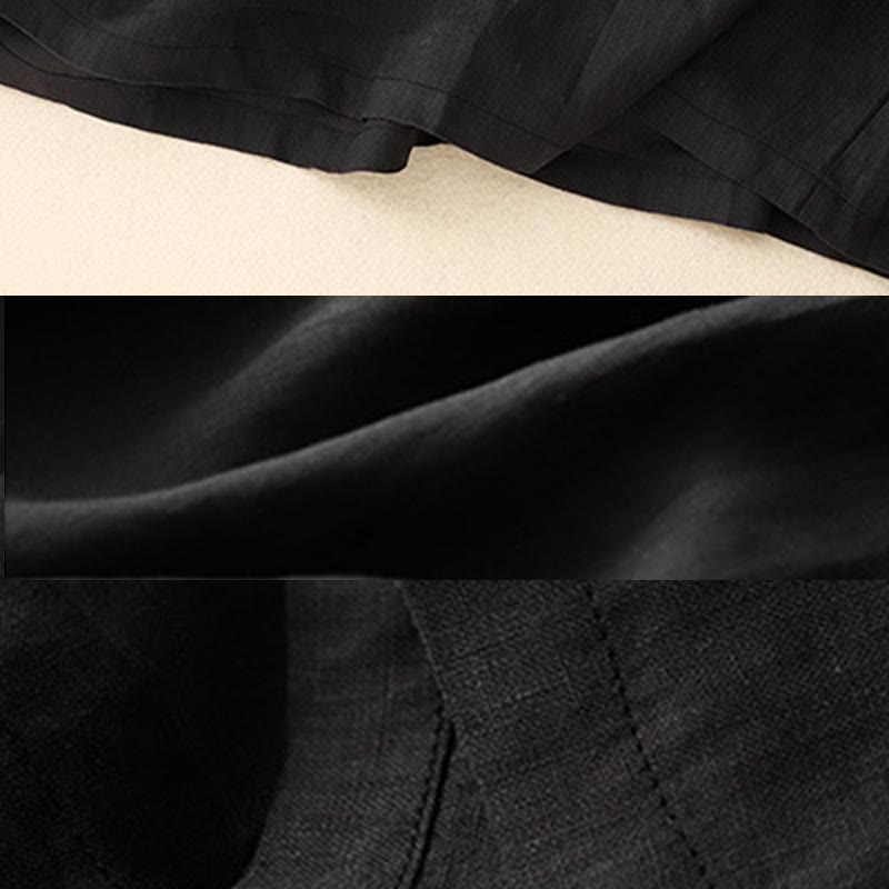 Nimara Ritual Casual Short Sleeve Bowknot Tie Straps Women's Midi Dress With Pockets