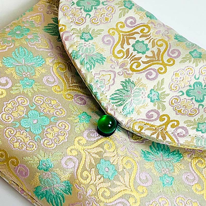 Nimara Ritual Retro Flowers Pattern Polyester Cotton Embroidery Crossbody Bag Hangbags