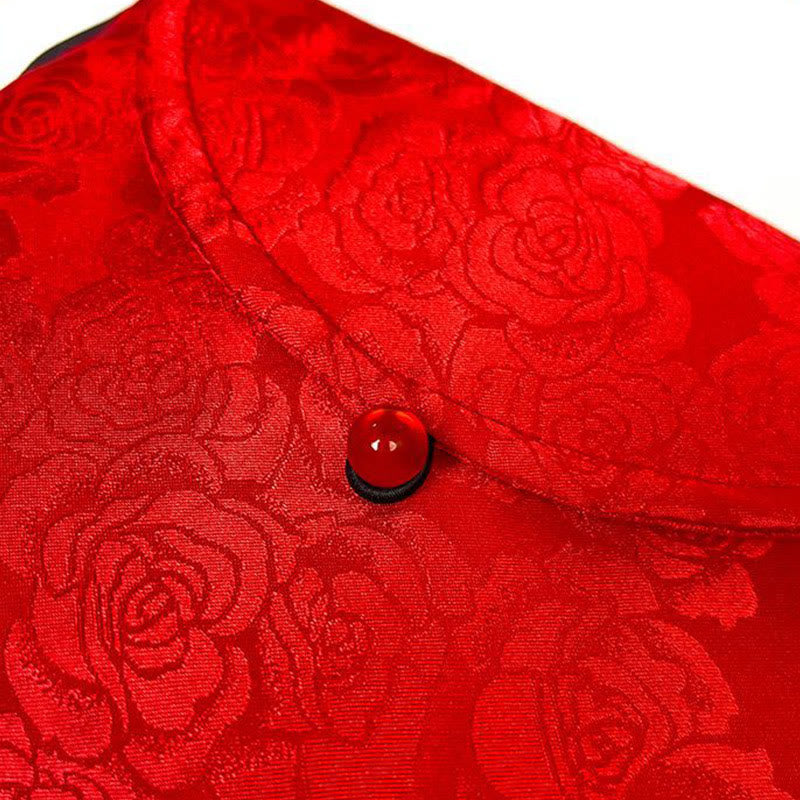 Nimara Ritual Retro Flowers Pattern Polyester Cotton Embroidery Crossbody Bag Hangbags
