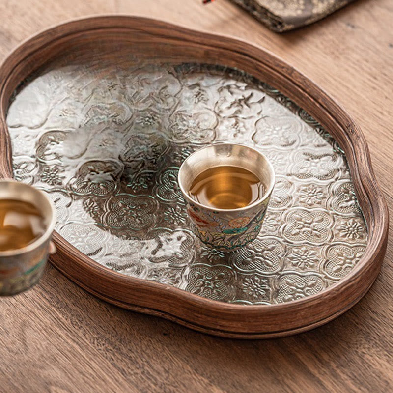 Nimara Ritual Fish Lotus Seaweed Teacup Kung Fu Tea Cup 45ml With Gift Box