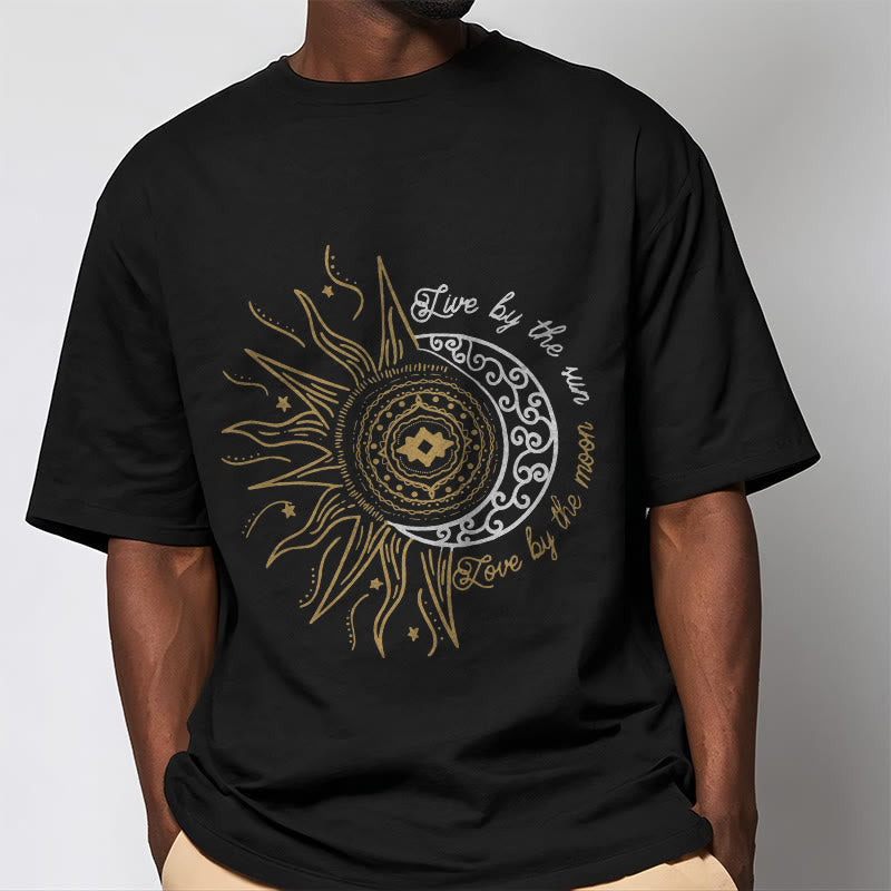 Nimara Ritual Live By The Sun Love By The Moon Tee T-shirt
