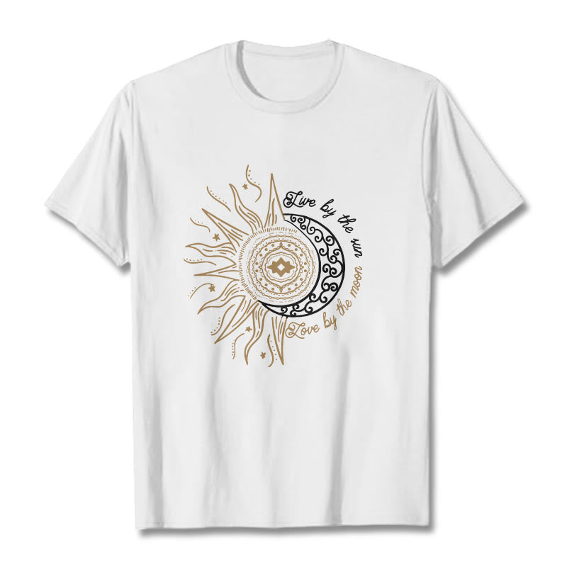 Nimara Ritual Live By The Sun Love By The Moon Tee T-shirt