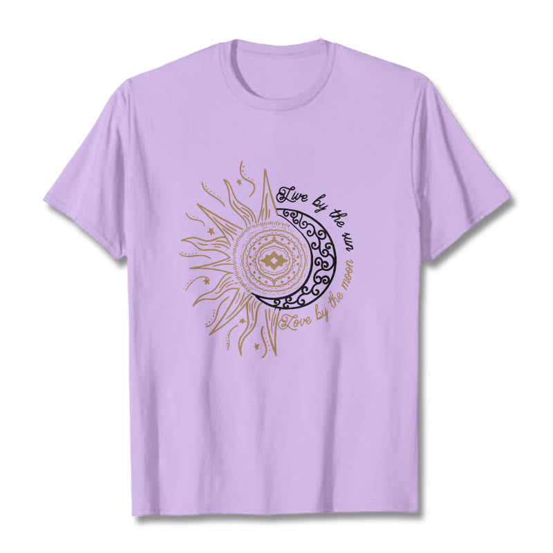 Nimara Ritual Live By The Sun Love By The Moon Tee T-shirt