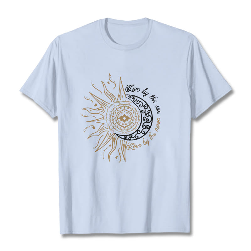 Nimara Ritual Live By The Sun Love By The Moon Tee T-shirt