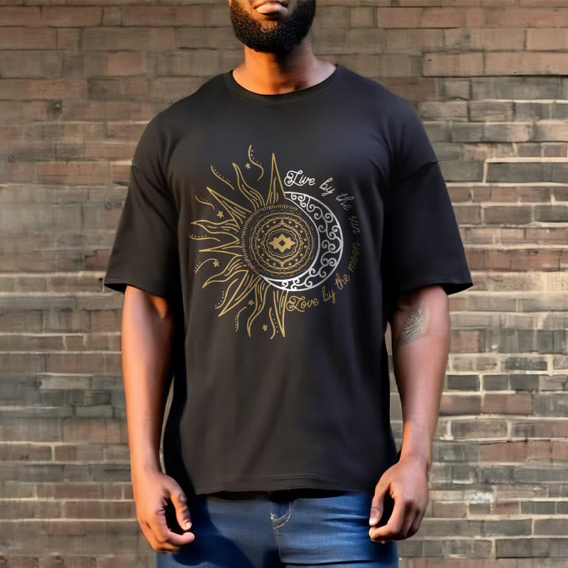 Nimara Ritual Live By The Sun Love By The Moon Tee T-shirt