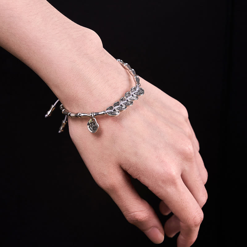 Nimara Ritual Five Emperor Coins Mountain Ghosts Spend Money Bracelet