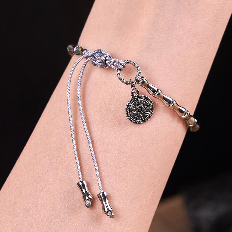 Nimara Ritual Five Emperor Coins Mountain Ghosts Spend Money Bracelet