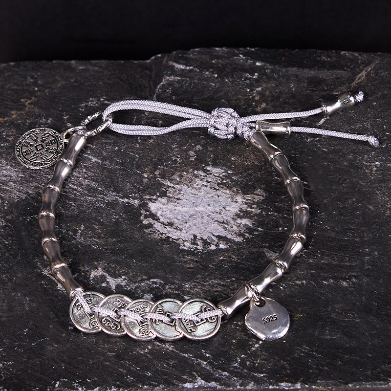 Nimara Ritual Five Emperor Coins Mountain Ghosts Spend Money Bracelet