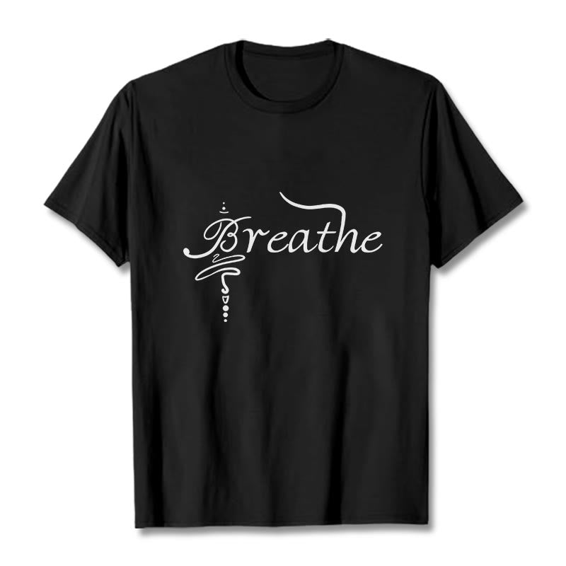 Nimara Ritual Breathe Word Tee T-shirt