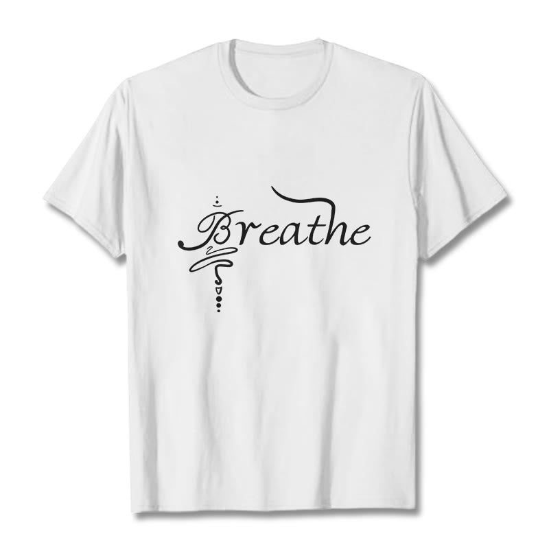 Nimara Ritual Breathe Word Tee T-shirt